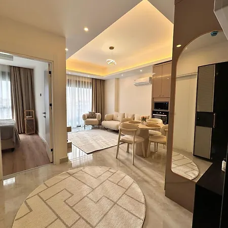 Lägenhet Ocean - 5 Yildizli Tadinda Tatil Firsati Alanya