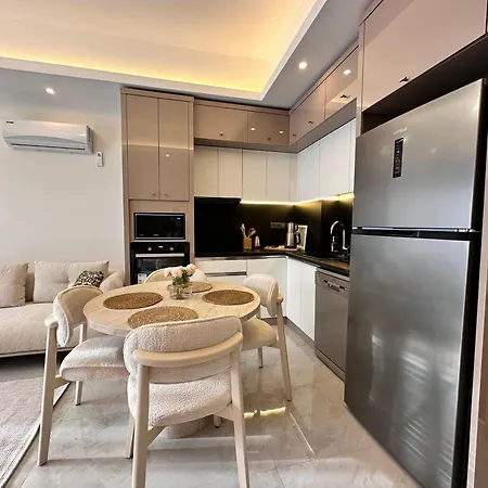 Ocean - 5 Yıldızlı Tadında Tatil Fırsatı Daire *