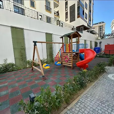 Ocean - 5 Yildizli Tadinda Tatil Firsati Lägenhet Alanya