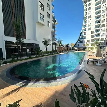 Ocean - 5 Yildizli Tadinda Tatil Firsati Lägenhet *