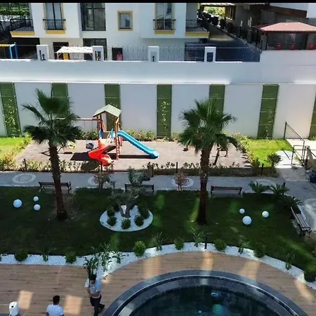 Lägenhet Ocean - 5 Yildizli Tadinda Tatil Firsati Alanya